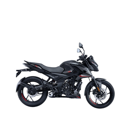 Bajaj Pulsar N 150 TD UG Motorbike/Motorcycle | Ebony Black (Met) booking for Ex-Showroom 
