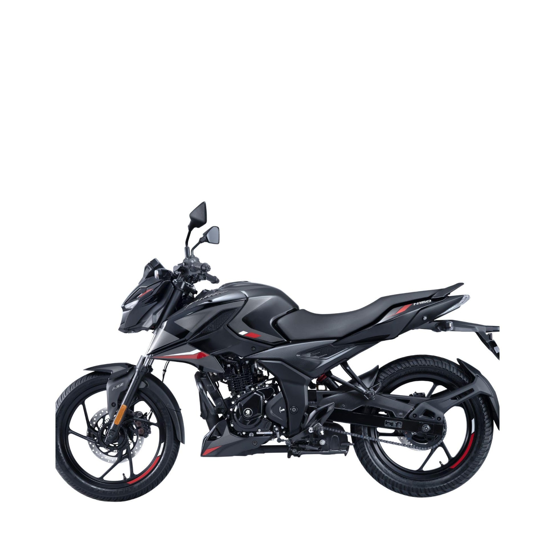 Bajaj Pulsar N 150 TD UG Motorbike/Motorcycle | Ebony Black (Met) booking for Ex-Showroom 