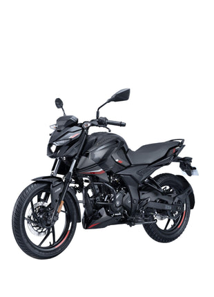 Bajaj Pulsar N 150 TD UG Motorbike/Motorcycle | Ebony Black (Met) booking for Ex-Showroom 