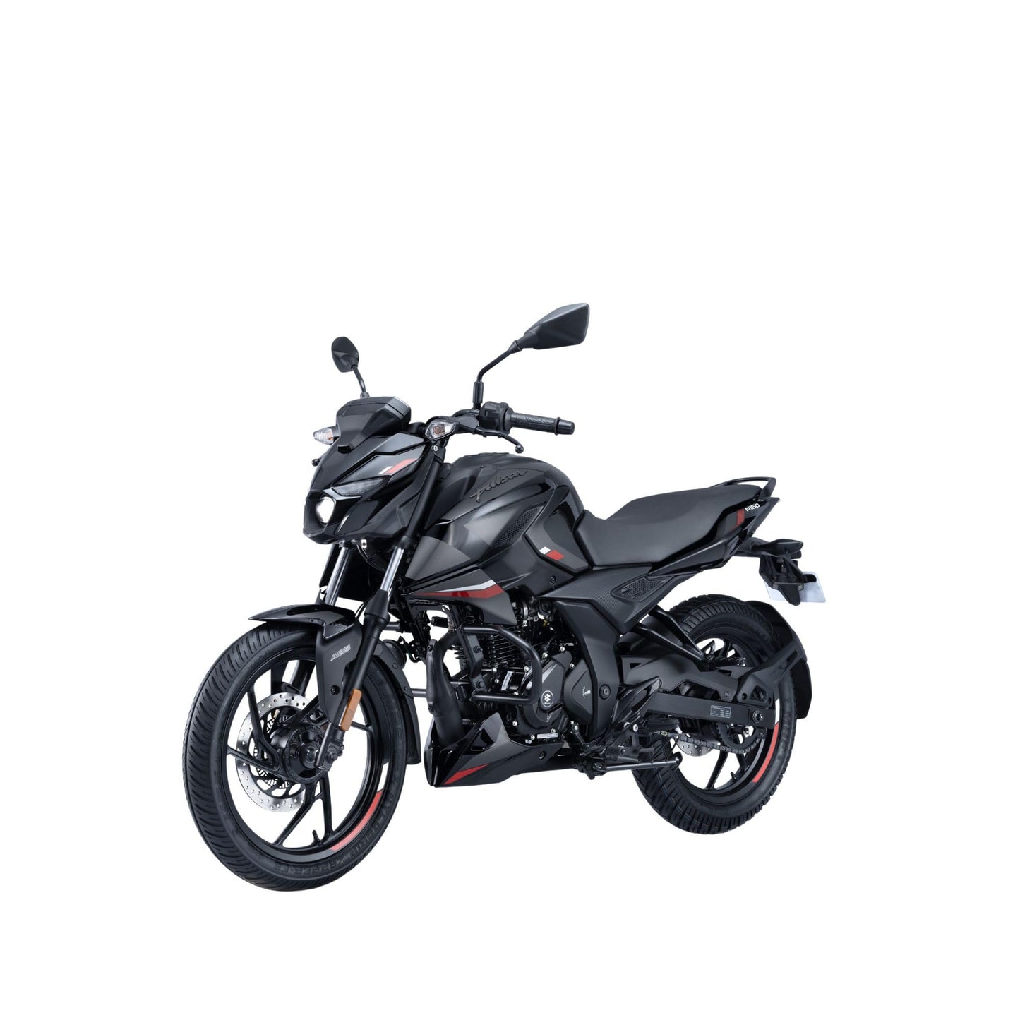 Bajaj Pulsar N 150 TD UG Motorbike/Motorcycle | Ebony Black (Met) booking for Ex-Showroom 