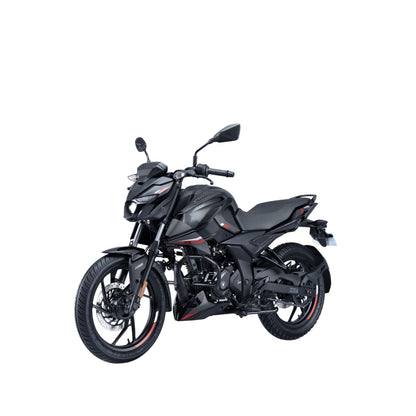 Bajaj Pulsar N 150 TD UG Motorbike/Motorcycle | Ebony Black (Met) booking for Ex-Showroom 