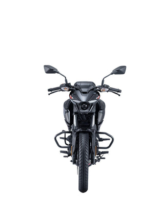 Bajaj Pulsar N 150 TD UG Motorbike/Motorcycle | Ebony Black (Met) booking for Ex-Showroom 
