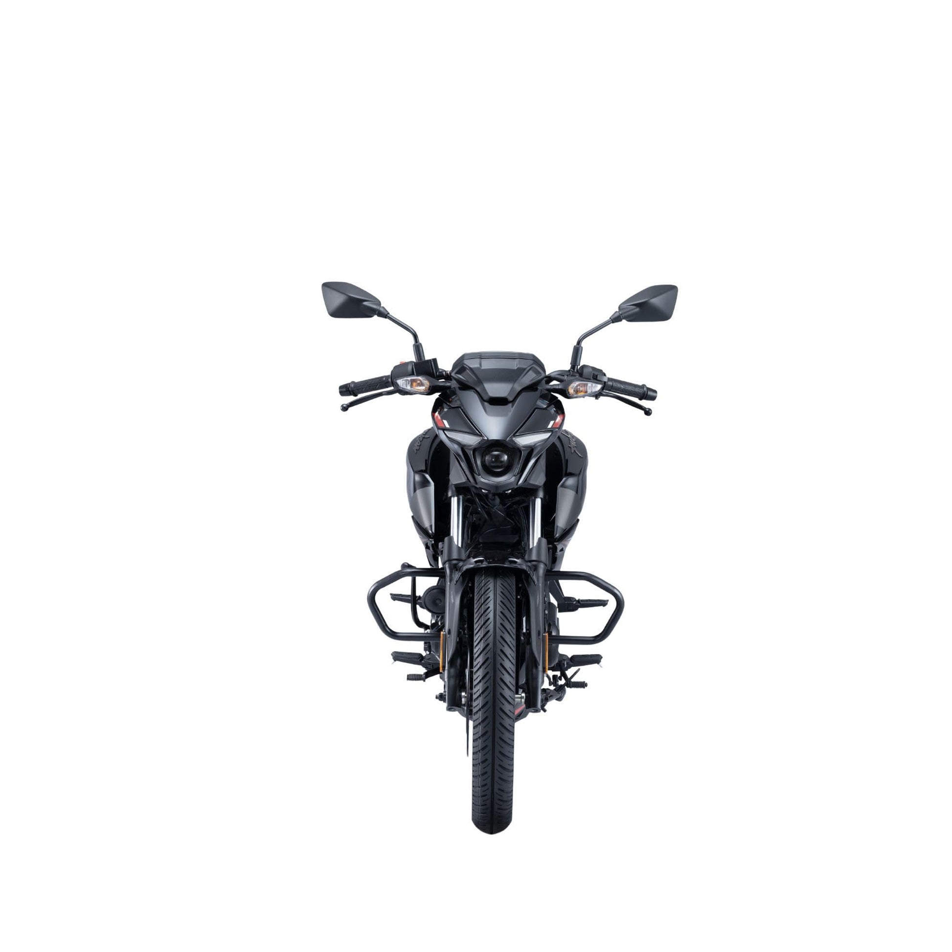 Bajaj Pulsar N 150 TD UG Motorbike/Motorcycle | Ebony Black (Met) booking for Ex-Showroom 