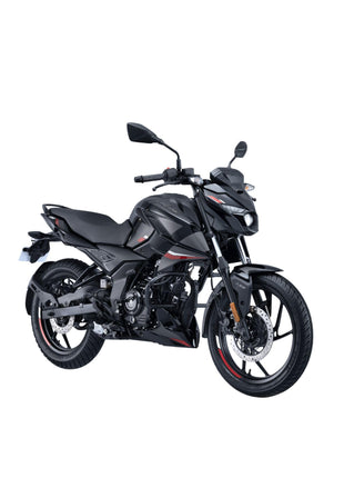 Bajaj Pulsar N 150 TD UG Motorbike/Motorcycle | Ebony Black (Met) booking for Ex-Showroom 