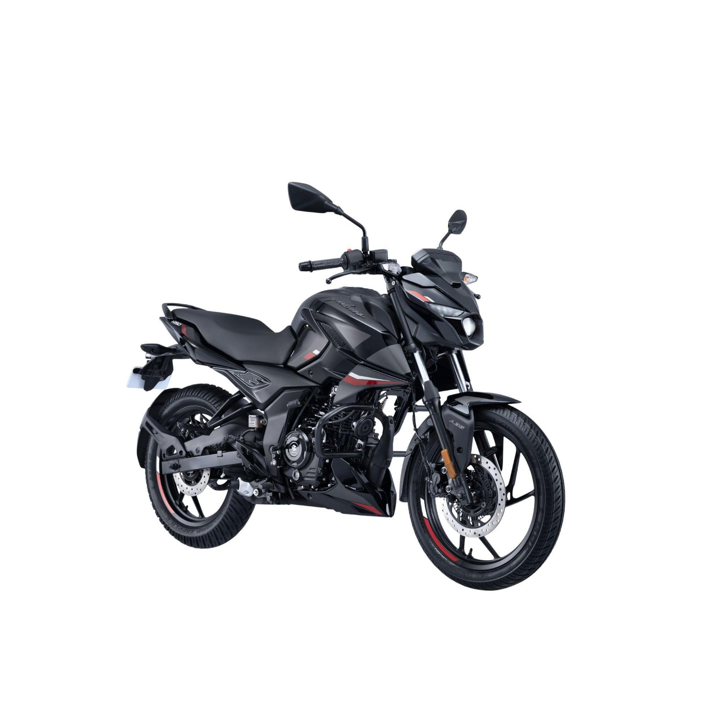 Bajaj Pulsar N 150 TD UG Motorbike/Motorcycle | Ebony Black (Met) booking for Ex-Showroom 