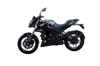 Bajaj Pulsar N 160 UG Motorbike/Motorcycle | Brooklyn Black booking for Ex-Showroom 