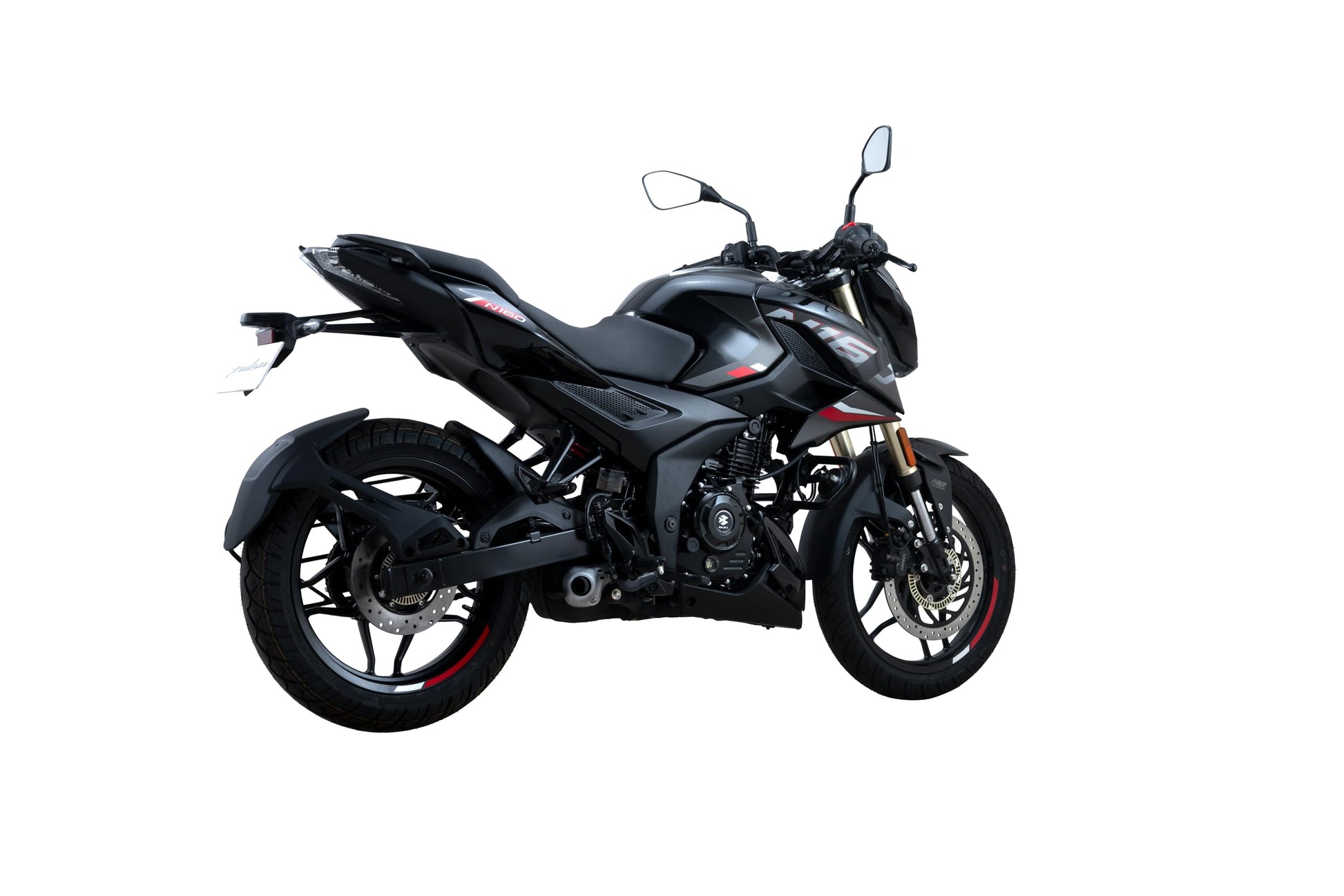 Bajaj Pulsar N 160 UG Motorbike/Motorcycle | Brooklyn Black booking for Ex-Showroom 