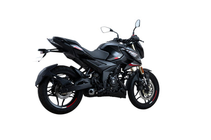 Bajaj Pulsar N 160 UG Motorbike/Motorcycle | Brooklyn Black booking for Ex-Showroom 