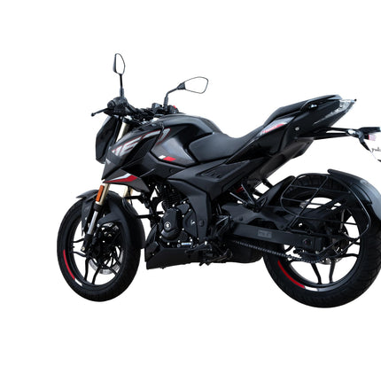Bajaj Pulsar N 160 UG Motorbike/Motorcycle | Brooklyn Black booking for Ex-Showroom 