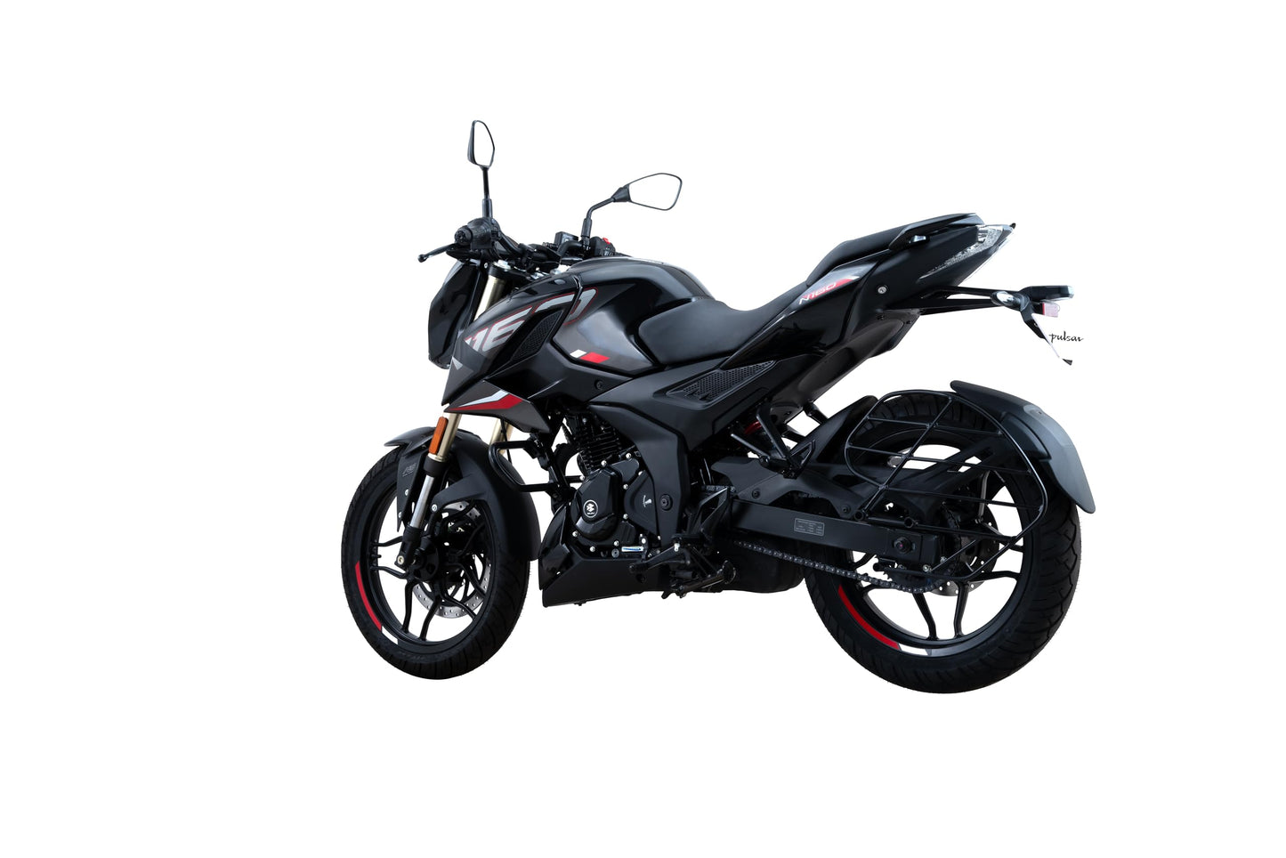 Bajaj Pulsar N 160 UG Motorbike/Motorcycle | Brooklyn Black booking for Ex-Showroom 