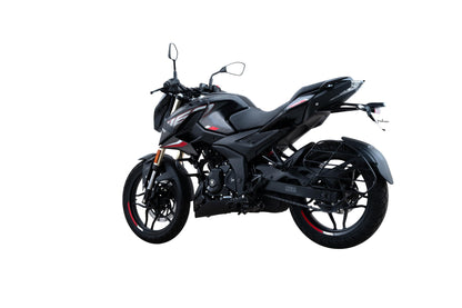 Bajaj Pulsar N 160 UG Motorbike/Motorcycle | Brooklyn Black booking for Ex-Showroom 