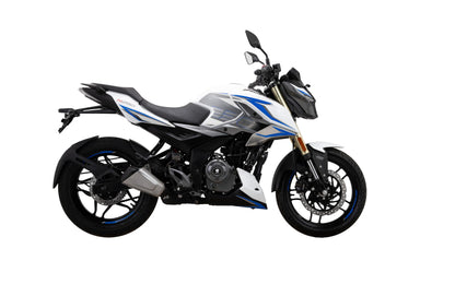Bajaj Pulsar N 250 UG Motorbike/Motorcycle | Pearl Metallic White booking for Ex-Showroom 