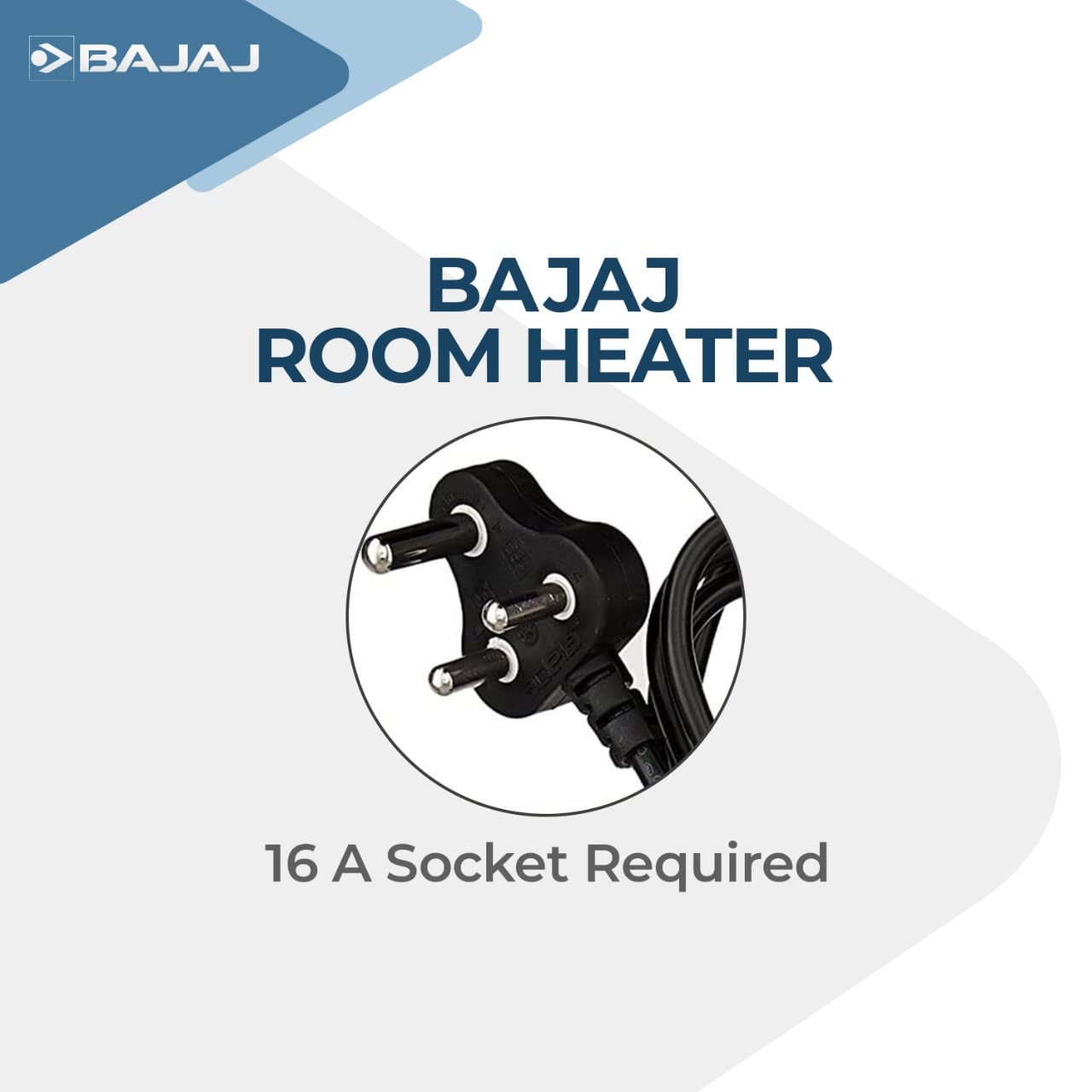 Bajaj RX 11 2000-Watt Heat Convector, White 