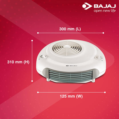 Bajaj RX 11 2000-Watt Heat Convector, White 