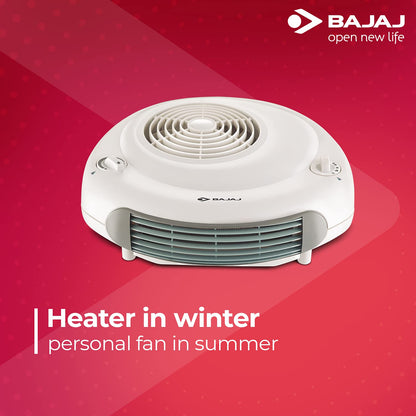 Bajaj RX 11 2000-Watt Heat Convector, White 