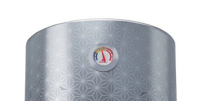 Bajaj Shakti PC Deluxe Storage 15 Litre Vertical Water Heater | BEE 4 Star Rated Geyser for Bathroom & Kitchen | Swirl Flow Technology | Titanium Armour Technology | 2 Years Warranty 【Grey】 