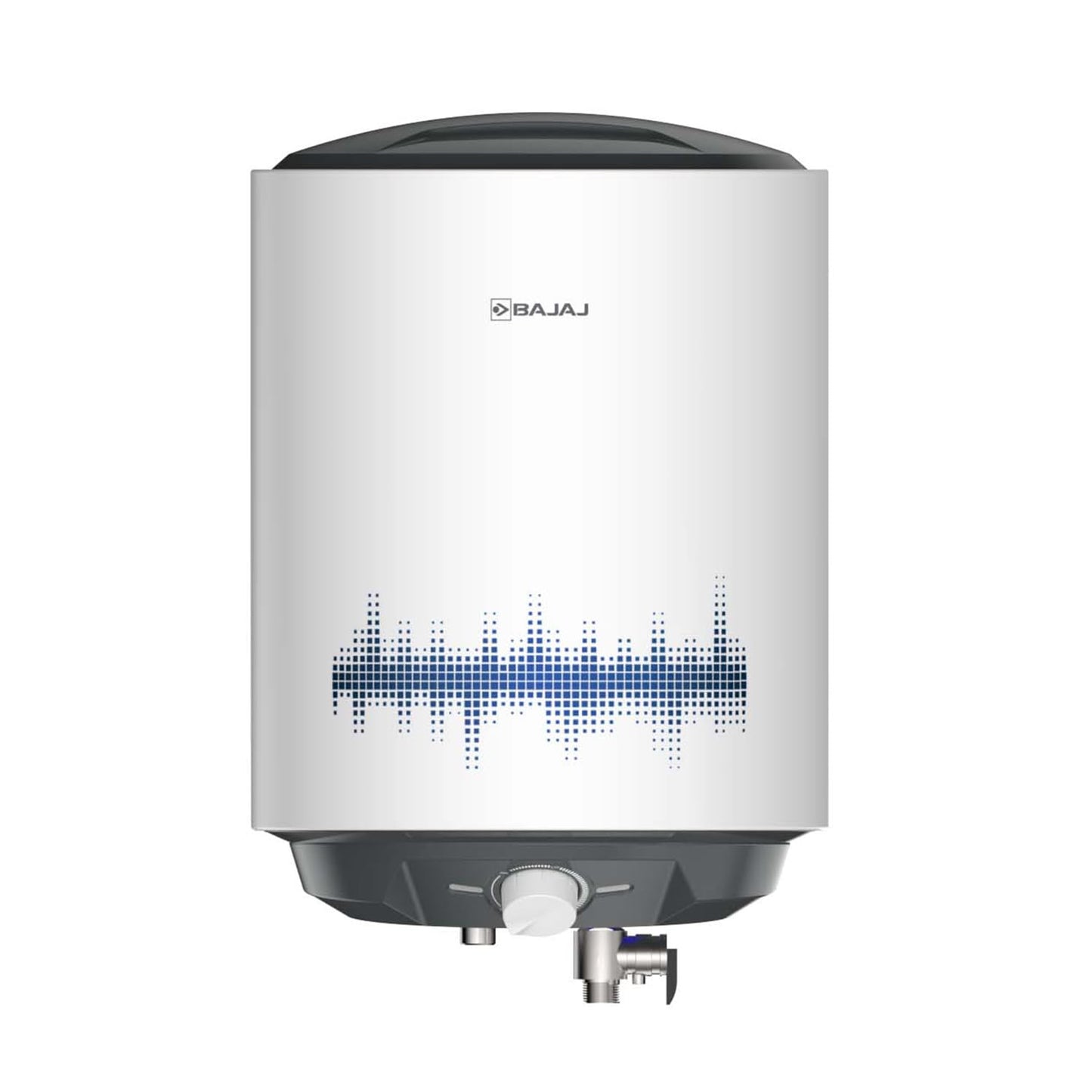 Bajaj Shield Series New Shakti 25L Vertical Storage Water Heater For Home| 5-Star Rated Geyser| Multiple Safety Systems| For High Rise Buildings| 10-Yr Tank 6-Yr Element 4-Yr Product Warranty 【White】 