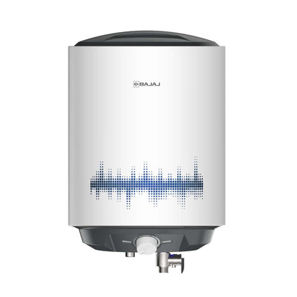 Bajaj Shield Series New Shakti 25L Vertical Storage Water Heater For Home| 5-Star Rated Geyser| Multiple Safety Systems| For High Rise Buildings| 10-Yr Tank 6-Yr Element 4-Yr Product Warranty 【White】 