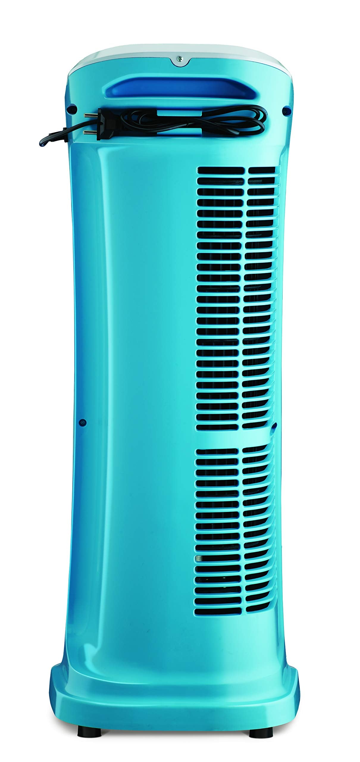 Bajaj Snowvent Tower Fan For Home| Lightweight Portable Tower AC| Tough Blower With 3 Speed Control| Cooler for home| High Air Throw with Swing Control|1- Year Warranty By Bajaj|Blue-Turquoise|1200 mm 