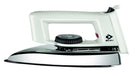 Bajaj Stainless Steel Popular Light Weight 1000W Dry Iron with Advance Soleplate and Anti Bacterial German Coating Technology, White, 1000 Watts 