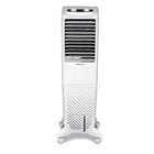 Bajaj TMH35 35L Tower Air Cooler with DuraMarine Pump (2-Yr Warranty by Bajaj), Ice Chamber, Anti-Bacterial Hexacool Master, Typhoon Blower Technology, Portable AC, White Air Cooler for Home 
