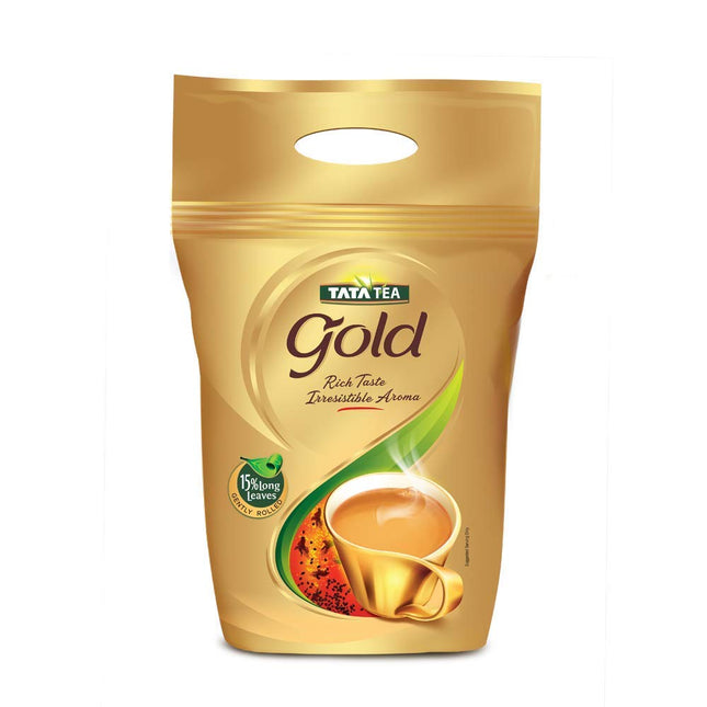 Bansi Tata Gold Leaf Green Tea, Loose Leaves - 500 Gm Pack 