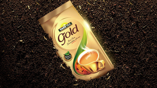 Bansi Tata Gold Leaf Green Tea, Loose Leaves - 500 Gm Pack 