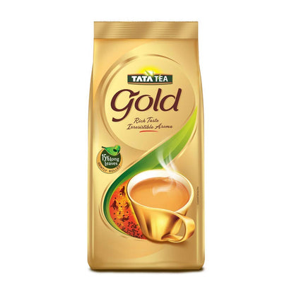 Bansi Tata Gold Leaf Green Tea, Loose Leaves - 500 Gm Pack 