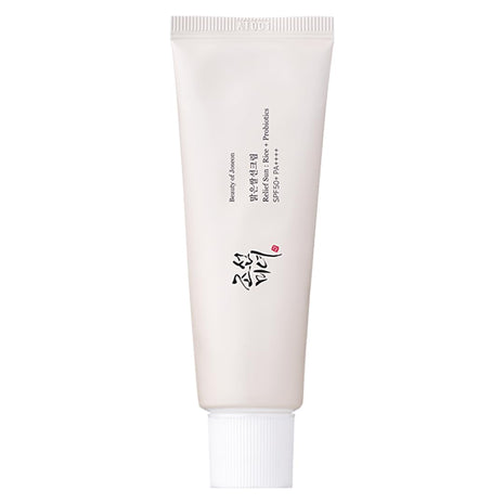 [Beauty of Joseon] Relief Sun set of 1 (50ml) | Sunscreen SPF 50 PA+++, Moisturizing with Broad Spectrum, Light Weight Sunscreen For All Skin Type 