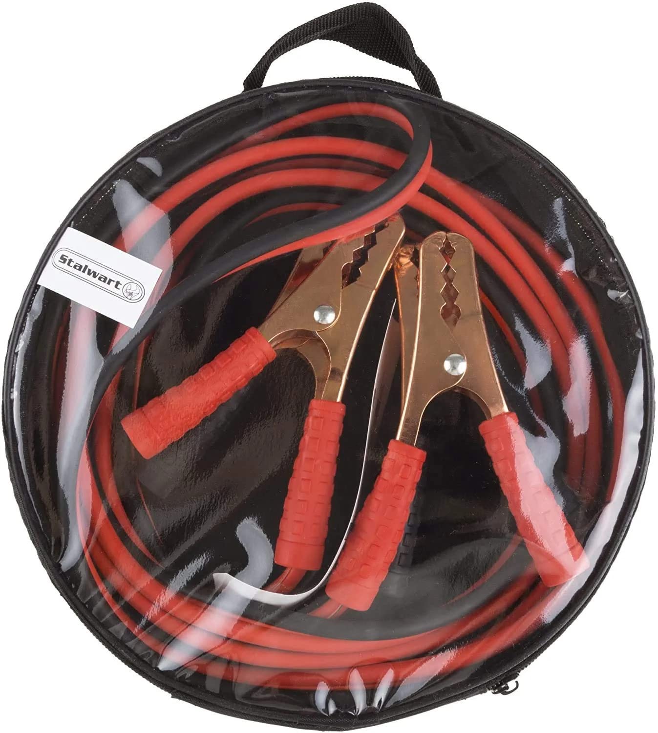 Belanto Car Heavy Duty Auto Jumper Cable Battery Booster Wire Clamp with Alligator Wire (7ft, 500 AMP) Emergency Car Battery Charging Booster Cables for car Truck Battery Chargers to Start forEngine 