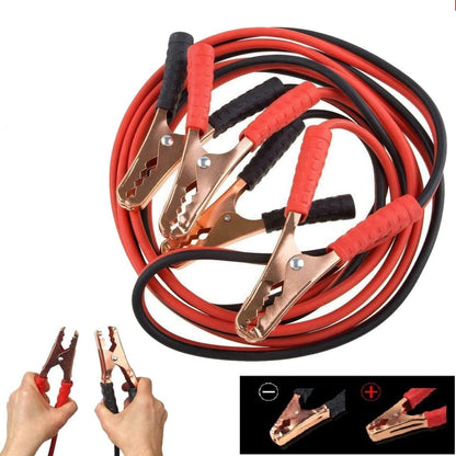 Belanto Car Heavy Duty Auto Jumper Cable Battery Booster Wire Clamp with Alligator Wire (7ft, 500 AMP) Emergency Car Battery Charging Booster Cables for car Truck Battery Chargers to Start forEngine 