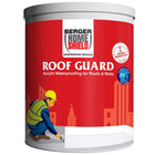 Berger Paints Weathercoat Roofguard (White, 4 L) 