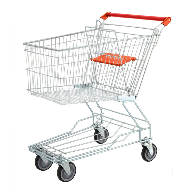 Bigapple BA-AS60 Heavy Weight King Shopping Trolley, 60L Capacity, Asian Style 