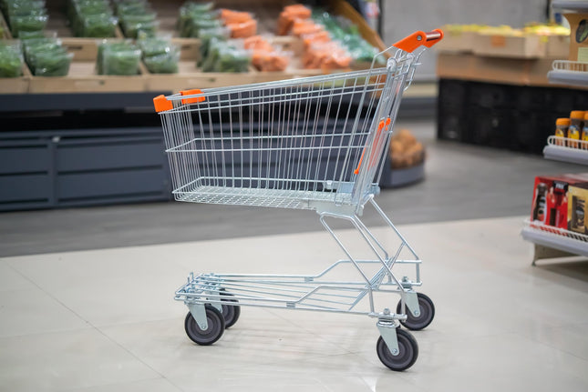 Bigapple BA-AS60 Heavy Weight King Shopping Trolley, 60L Capacity, Asian Style 