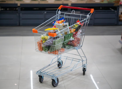 Bigapple BA-AS60 Heavy Weight King Shopping Trolley, 60L Capacity, Asian Style 
