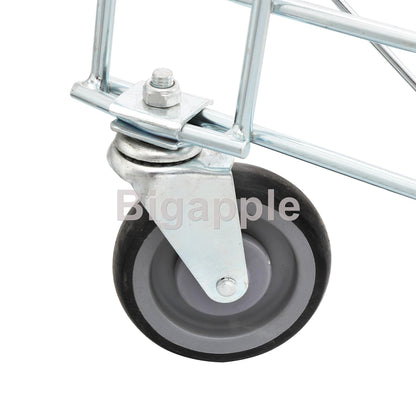 Bigapple BA-AS60 Heavy Weight King Shopping Trolley, 60L Capacity, Asian Style 