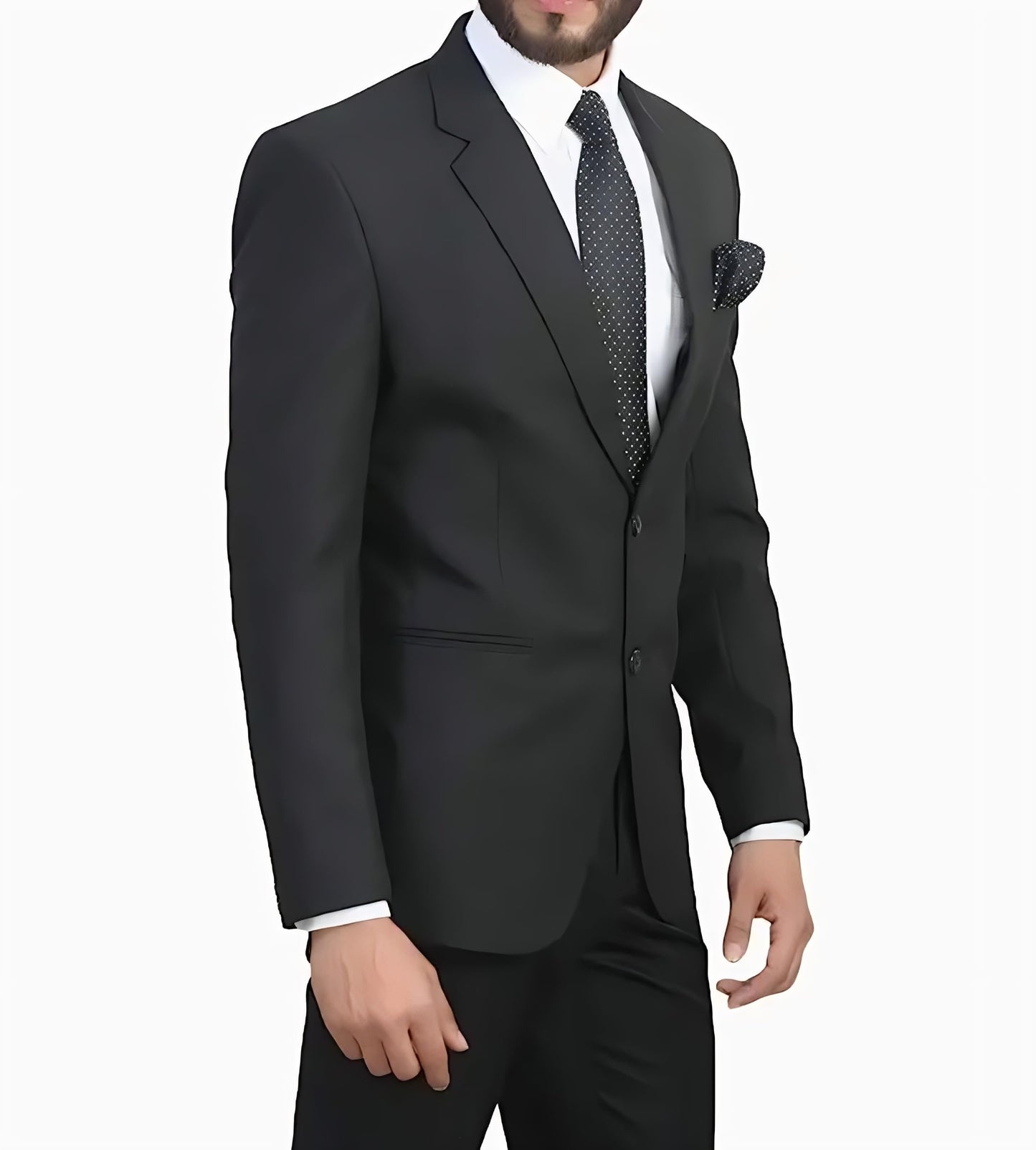 Black Formal Blazer (42) 