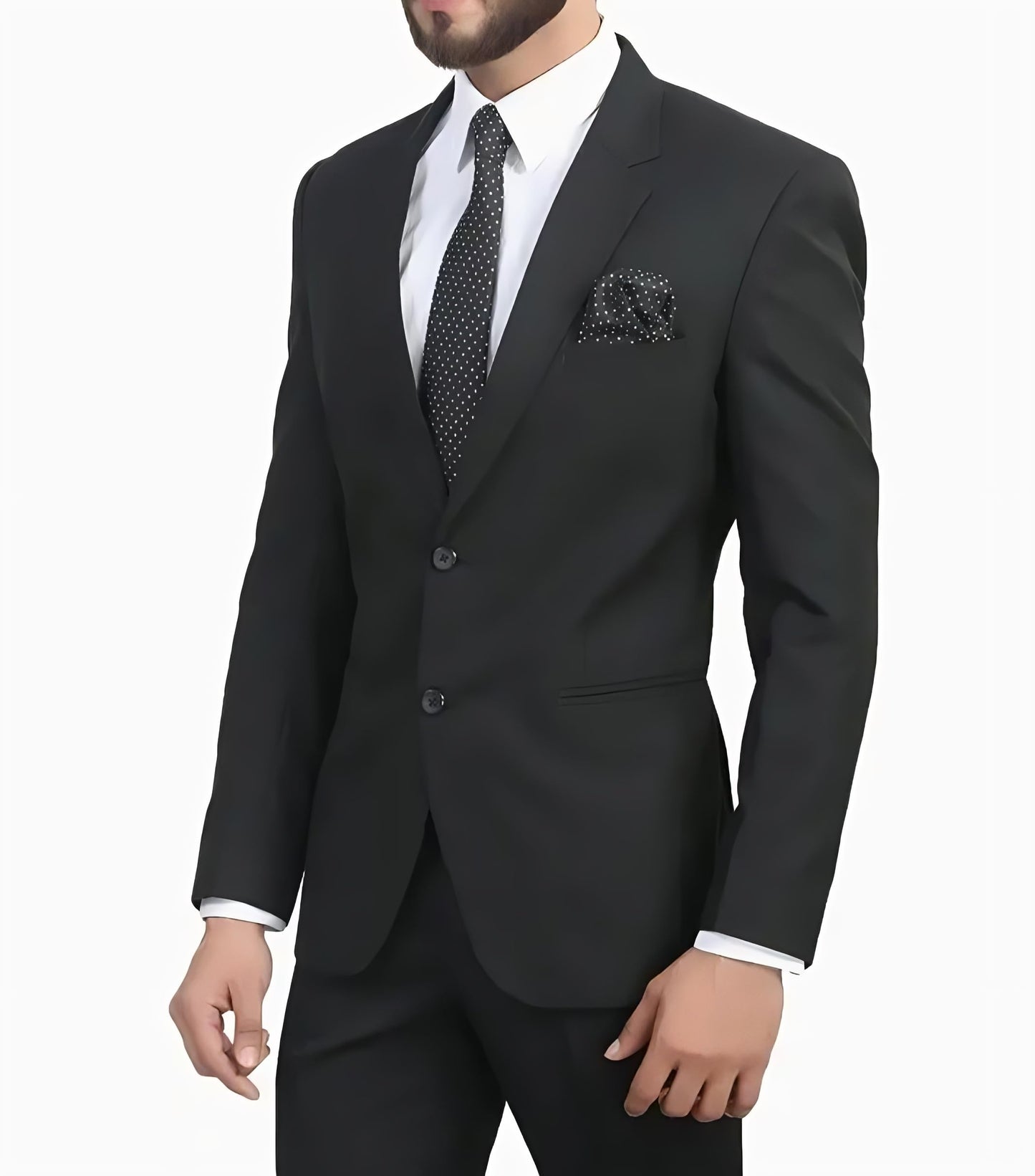 Black Formal Blazer (42) 