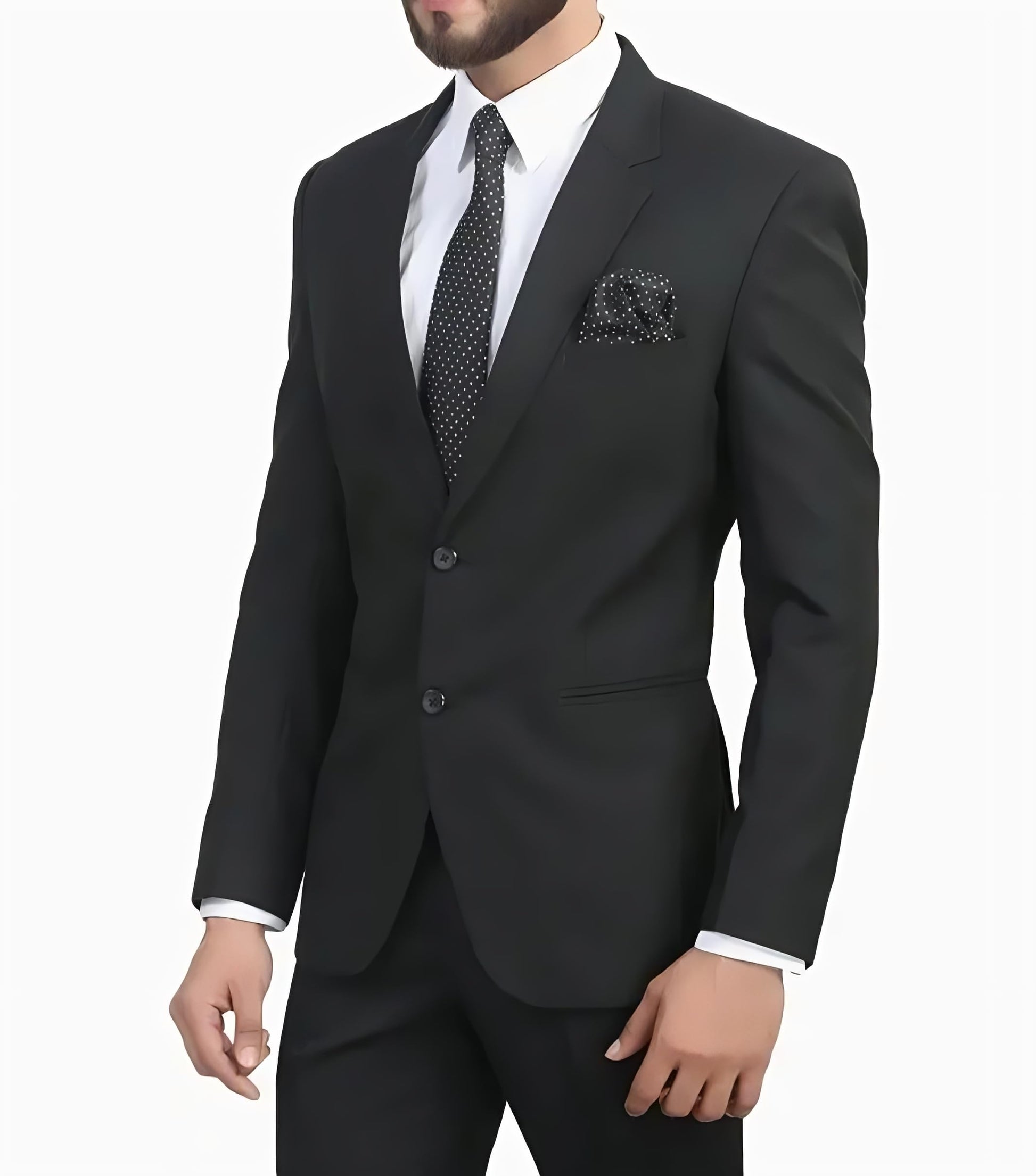 Black Formal Blazer (42) 