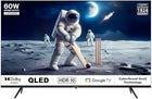 Blaupunkt 139 cm (55 inches) Quantum Dot Series 4K Ultra HD QLED Google TV 55QD7020 (Black) 