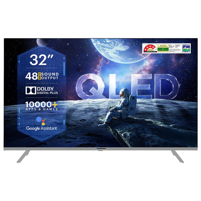 Blaupunkt 80 cm (32 inches) Quantum Dot Series QLED Google Android TV 32QD7080 