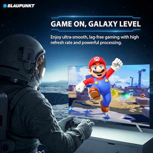 Blaupunkt 80 cm (32 inches) Quantum Dot Series QLED Google Android TV 32QD7080 