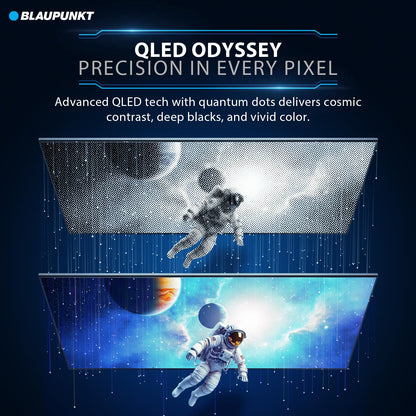 Blaupunkt 80 cm (32 inches) Quantum Dot Series QLED Google Android TV 32QD7080 