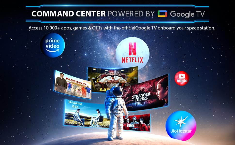 Blaupunkt 80 cm (32 inches) Quantum Dot Series QLED Google Android TV 32QD7080 
