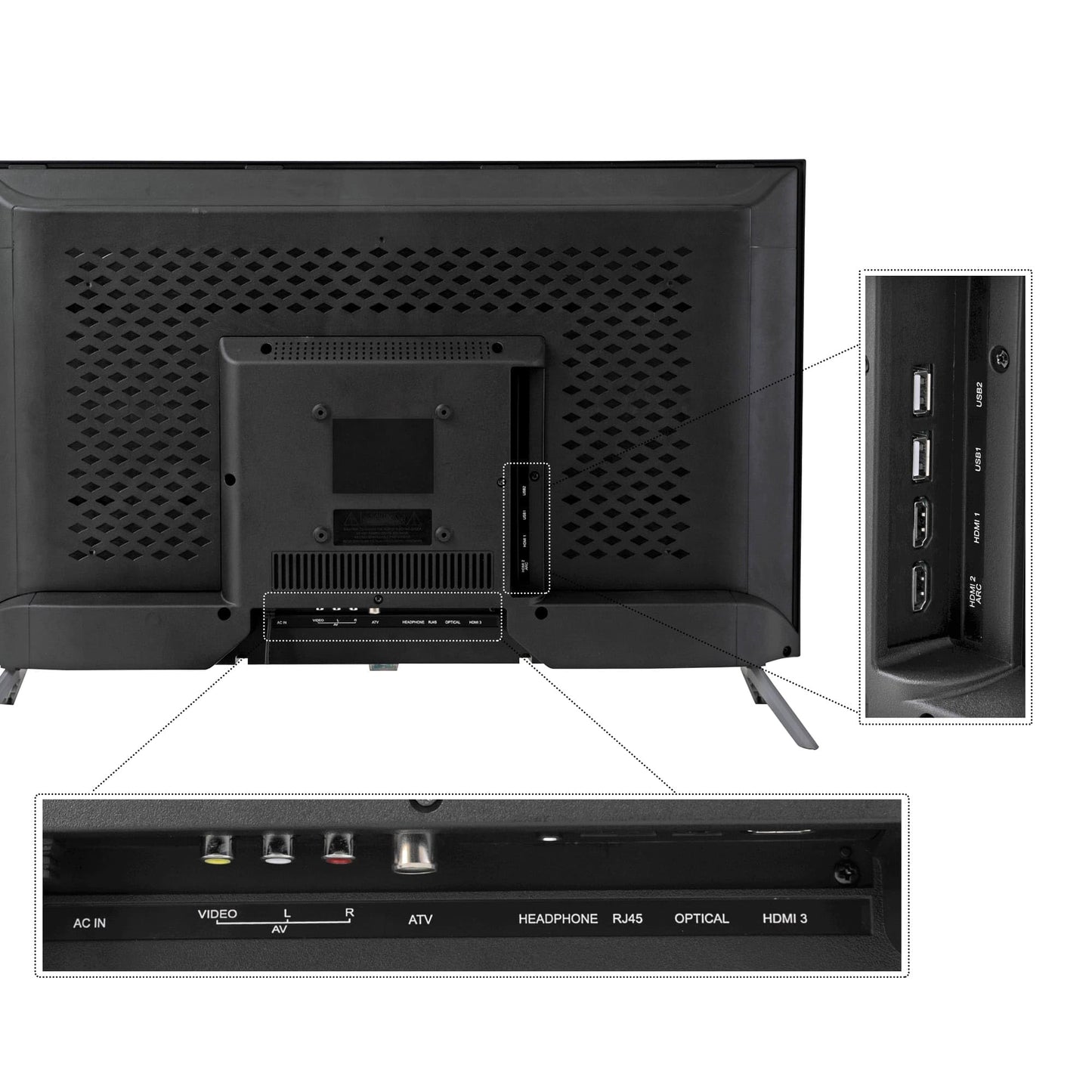 Blaupunkt 80 cm (32 inches) Quantum Dot Series QLED Google Android TV 32QD7080 