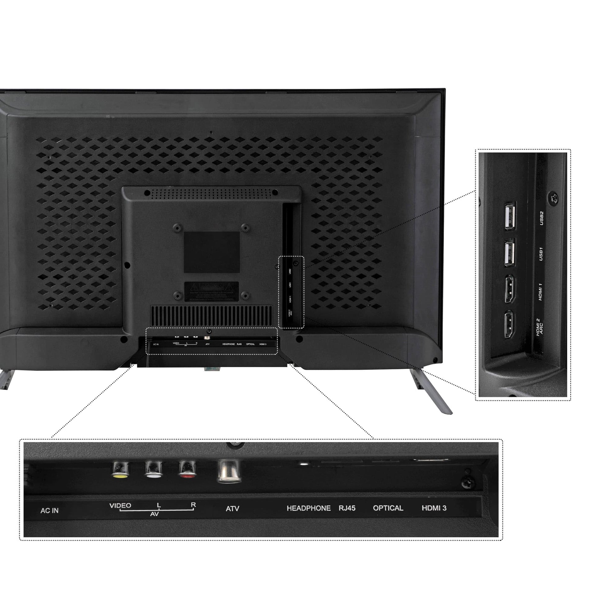 Blaupunkt 80 cm (32 inches) Quantum Dot Series QLED Google Android TV 32QD7080 