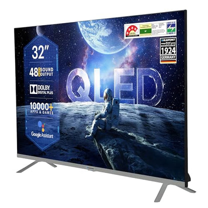 Blaupunkt 80 cm (32 inches) Quantum Dot Series QLED Google Android TV 32QD7080 