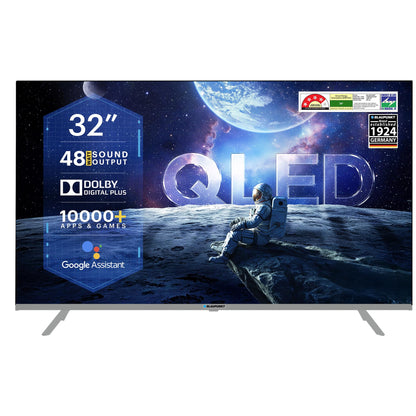 Blaupunkt 80 cm (32 inches) Quantum Dot Series QLED Google Android TV 32QD7080 