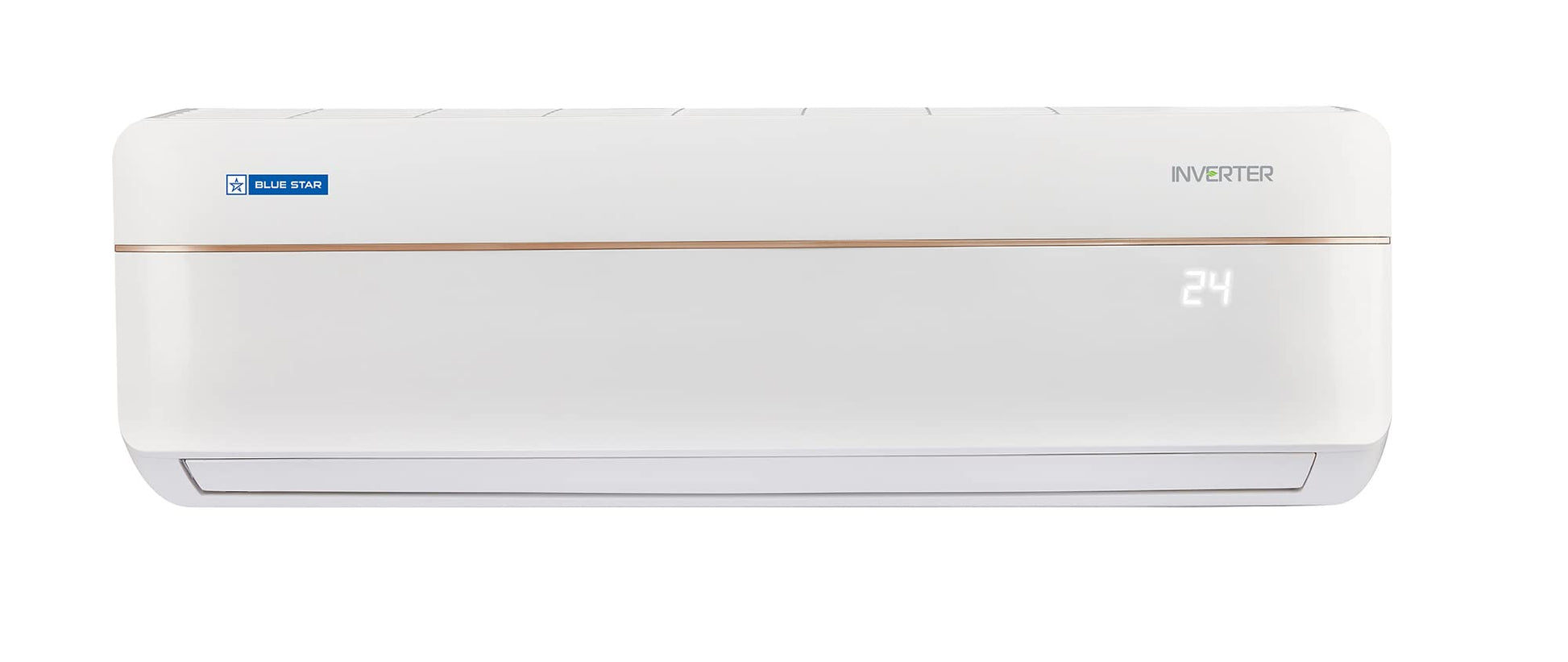 Blue Star 1.0 Ton 3 Star Split System Inv SAC (Copper, IA312VNU, 2022, Duo FInish (Matt-Gloss) White) 