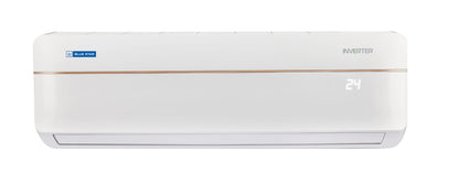 Blue Star 1.0 Ton 3 Star Split System Inv SAC (Copper, IA312VNU, 2022, Duo FInish (Matt-Gloss) White) 
